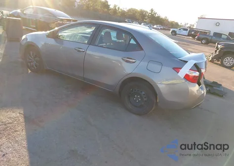 2014 Toyota Corolla Le from USA, damaged, VIN 2T1BURHE2EC047884